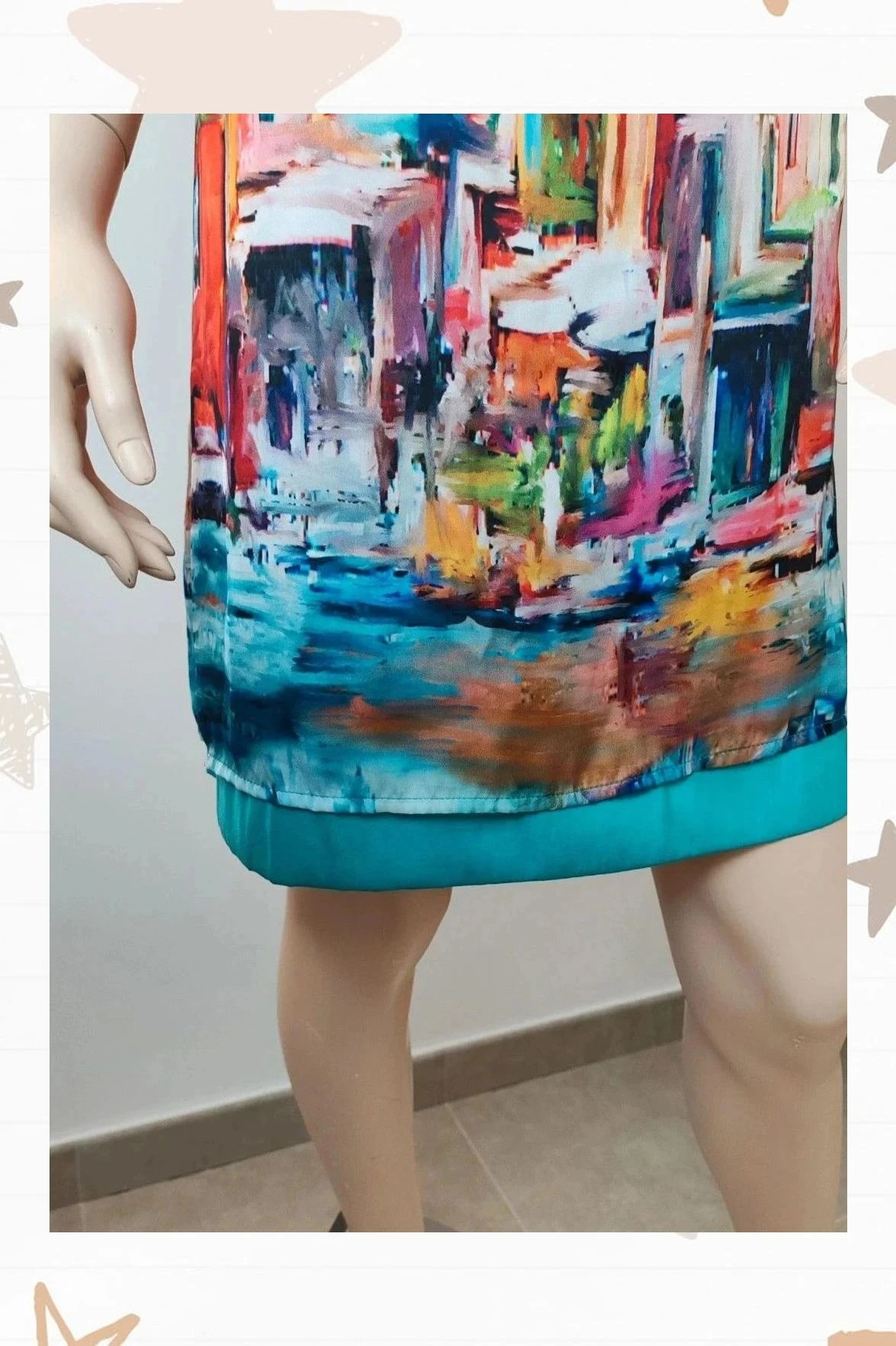 Vestido colorido y ligero – photo 3